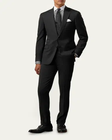 Ralph Lauren Purple Label Gregory Hand-Tailored Wool Serge Suit | Thumbnail 2 Ralph Lauren Purple Label Gregory Hand-Tailored Wool Serge Suit | Thumbnail 2