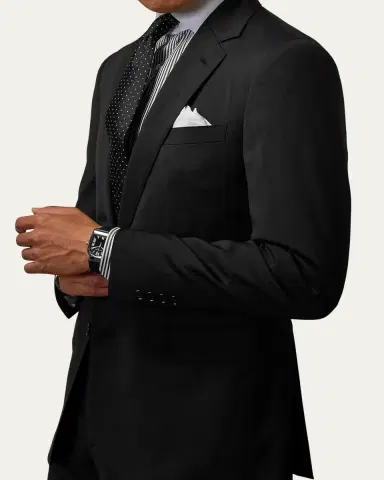 Ralph Lauren Purple Label Gregory Hand-Tailored Wool Serge Suit | Thumbnail 5 Ralph Lauren Purple Label Gregory Hand-Tailored Wool Serge Suit | Thumbnail 5