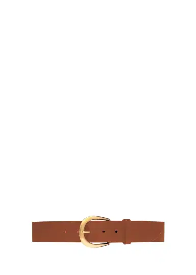 Vaincourt Paris La Chaleureuse Leather & Brass Belt | Thumbnail 3 Vaincourt Paris La Chaleureuse Leather & Brass Belt | Thumbnail 3