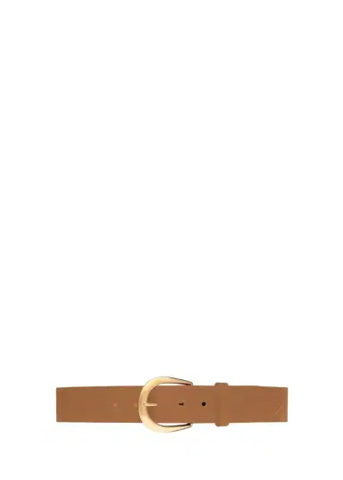 Vaincourt Paris La Chaleureuse Leather & Brass Belt | Thumbnail 1 Vaincourt Paris La Chaleureuse Leather & Brass Belt | Thumbnail 1