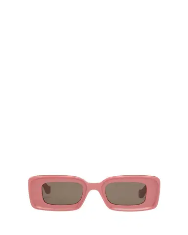 Loewe Anagram Beveled Acetate Rectangle Sunglasses | Thumbnail 1 Loewe Anagram Beveled Acetate Rectangle Sunglasses | Thumbnail 1