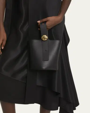 Loewe Mini Pebbled Leather Bucket Bag | Thumbnail 2 Loewe Mini Pebbled Leather Bucket Bag | Thumbnail 2