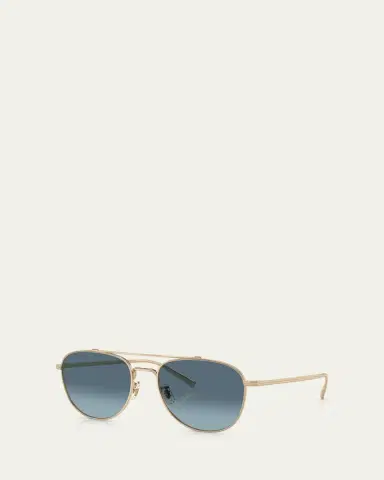 Oliver Peoples Rivetti Titanium Aviator Sunglasses | Thumbnail 2 Oliver Peoples Rivetti Titanium Aviator Sunglasses | Thumbnail 2
