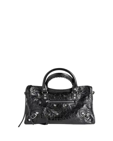Balenciaga Le City Small Leather Top-Handle Bag | Thumbnail 1 Balenciaga Le City Small Leather Top-Handle Bag | Thumbnail 1