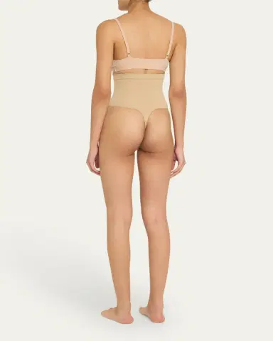 Skims Seamless Sculpt High Waist Thong | Thumbnail 3 Skims Seamless Sculpt High Waist Thong | Thumbnail 3