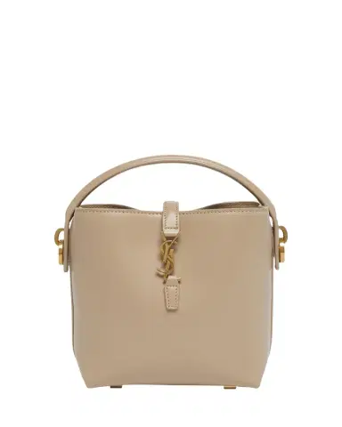 Saint Laurent Le 37 Mini YSL Bucket Bag in Smooth Leather | Thumbnail 1 Saint Laurent Le 37 Mini YSL Bucket Bag in Smooth Leather | Thumbnail 1