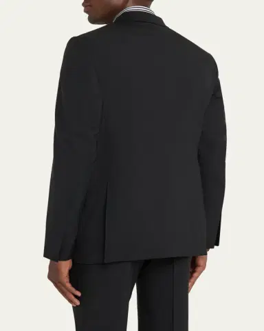 TOM FORD Men's Wool Peak Lapel Two-Piece Suit | Thumbnail 5 TOM FORD Men's Wool Peak Lapel Two-Piece Suit | Thumbnail 5