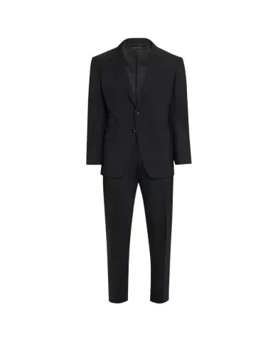 TOM FORD Men's Wool Peak Lapel Two-Piece Suit | Thumbnail 1 TOM FORD Men's Wool Peak Lapel Two-Piece Suit | Thumbnail 1