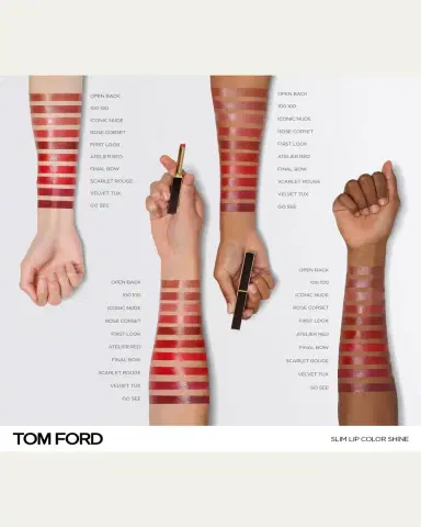 Tom Ford Slim Lip Color Shine | Thumbnail 3 Tom Ford Slim Lip Color Shine | Thumbnail 3