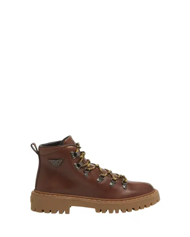 St. Moritz Calfskin Hiker Boots St. Moritz Calfskin Hiker Boots
