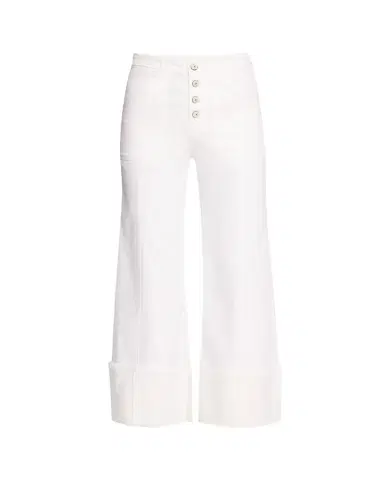 Cinq à Sept Cuffed Benji Cropped Flare Pants | Thumbnail 1 Cinq à Sept Cuffed Benji Cropped Flare Pants | Thumbnail 1