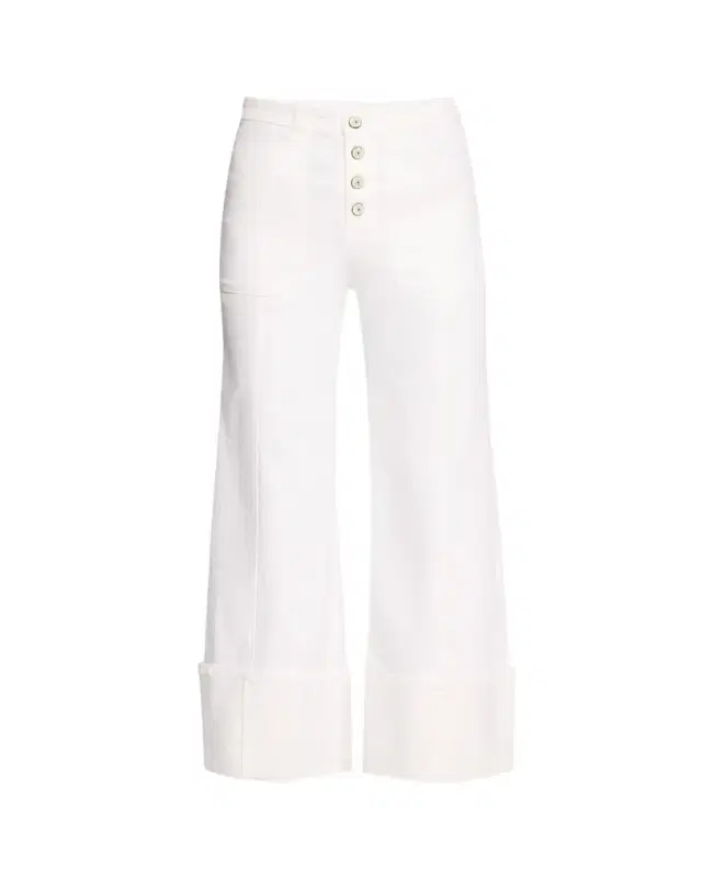 Cuffed Benji Cropped Flare Pants Cuffed Benji Cropped Flare Pants