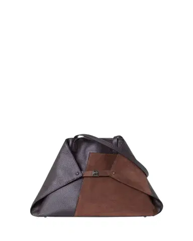 Akris Ai Medium Patchwork Leather Tote Bag | Thumbnail 1 Akris Ai Medium Patchwork Leather Tote Bag | Thumbnail 1