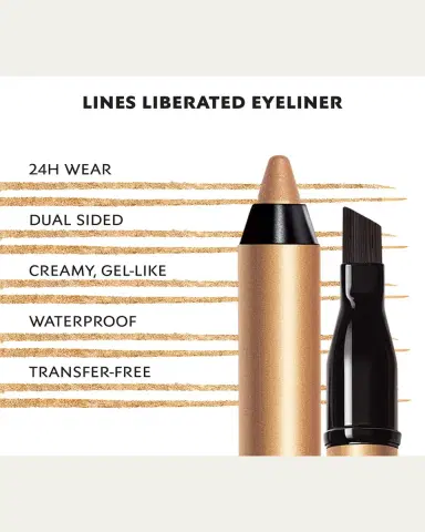 Yves Saint Laurent Beaute Lines Liberated Dual-Ended Waterproof Eyeliner | Thumbnail 3 Yves Saint Laurent Beaute Lines Liberated Dual-Ended Waterproof Eyeliner | Thumbnail 3