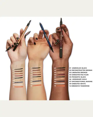 Yves Saint Laurent Beaute Lines Liberated Dual-Ended Waterproof Eyeliner | Thumbnail 4 Yves Saint Laurent Beaute Lines Liberated Dual-Ended Waterproof Eyeliner | Thumbnail 4