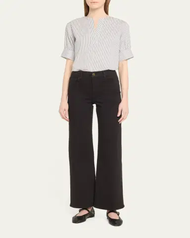 FRAME Le Slim Palazzo Jeans | Thumbnail 2 FRAME Le Slim Palazzo Jeans | Thumbnail 2