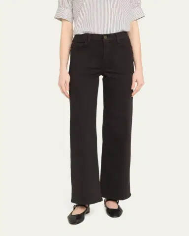 FRAME Le Slim Palazzo Jeans | Thumbnail 4 FRAME Le Slim Palazzo Jeans | Thumbnail 4