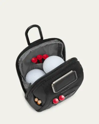 TUMI Golf Pouch with Tees | Thumbnail 2 TUMI Golf Pouch with Tees | Thumbnail 2