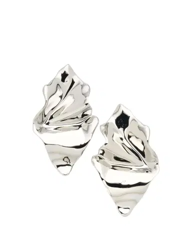 ALEXIS BITTAR Crumpled Gold Small Post Earrings | Thumbnail 1 ALEXIS BITTAR Crumpled Gold Small Post Earrings | Thumbnail 1