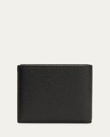 Loewe Men's Anagram Bifold Leather Wallet | Thumbnail 3 Loewe Men's Anagram Bifold Leather Wallet | Thumbnail 3