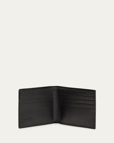 Loewe Men's Anagram Bifold Leather Wallet | Thumbnail 4 Loewe Men's Anagram Bifold Leather Wallet | Thumbnail 4