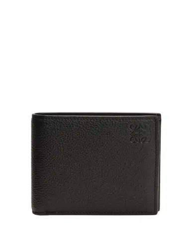 Loewe Men's Anagram Bifold Leather Wallet | Thumbnail 1 Loewe Men's Anagram Bifold Leather Wallet | Thumbnail 1