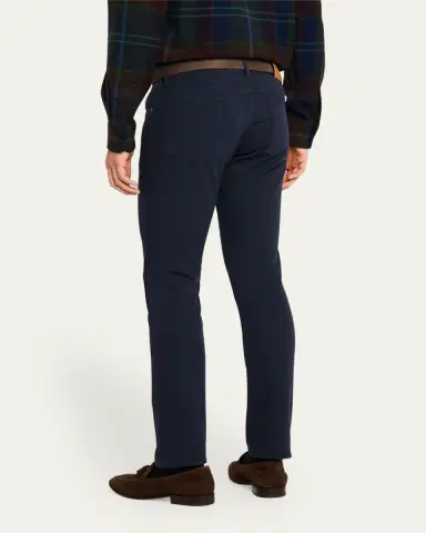 Ralph Lauren Purple Label Slim Fit Stretch Twill Pant | Thumbnail 3 Ralph Lauren Purple Label Slim Fit Stretch Twill Pant | Thumbnail 3