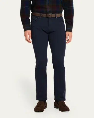 Ralph Lauren Purple Label Slim Fit Stretch Twill Pant | Thumbnail 4 Ralph Lauren Purple Label Slim Fit Stretch Twill Pant | Thumbnail 4