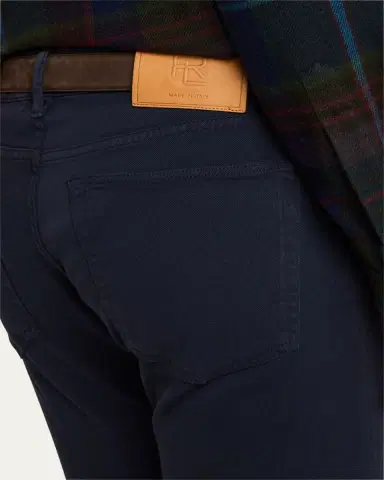 Ralph Lauren Purple Label Slim Fit Stretch Twill Pant | Thumbnail 5 Ralph Lauren Purple Label Slim Fit Stretch Twill Pant | Thumbnail 5