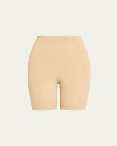 Skims Seamless Sculpt Mid-Thigh Shorts | Thumbnail 5 Skims Seamless Sculpt Mid-Thigh Shorts | Thumbnail 5
