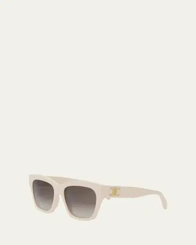 CELINE Triomphe Acetate Square Sunglasses | Thumbnail 2 CELINE Triomphe Acetate Square Sunglasses | Thumbnail 2