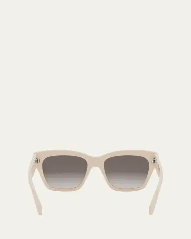 CELINE Triomphe Acetate Square Sunglasses | Thumbnail 5 CELINE Triomphe Acetate Square Sunglasses | Thumbnail 5