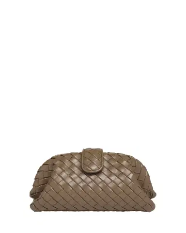 Bottega Veneta Teen Lauren 1980 Bag with Chain | Thumbnail 1 Bottega Veneta Teen Lauren 1980 Bag with Chain | Thumbnail 1
