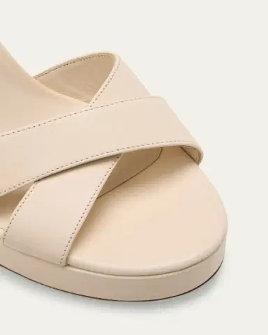 Stuart Weitzman Dayna Leather Crisscross Platform Sandals | Thumbnail 5 Stuart Weitzman Dayna Leather Crisscross Platform Sandals | Thumbnail 5