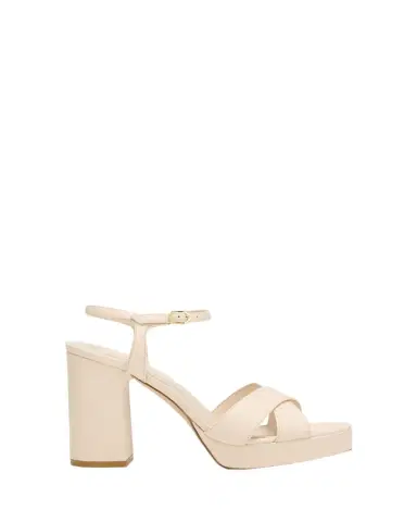 Stuart Weitzman Dayna Leather Crisscross Platform Sandals | Thumbnail 1 Stuart Weitzman Dayna Leather Crisscross Platform Sandals | Thumbnail 1