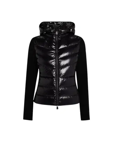 Moncler Grenoble Puffer Polar Fleece Zip-Up Cardigan | Thumbnail 1 Moncler Grenoble Puffer Polar Fleece Zip-Up Cardigan | Thumbnail 1