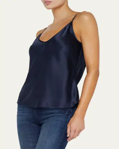 L'Agence Lexi Silk Camisole | Thumbnail 4 L'Agence Lexi Silk Camisole | Thumbnail 4