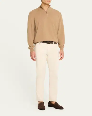 Ralph Lauren Purple Label Slim Fit Stretch Twill Pant | Thumbnail 2 Ralph Lauren Purple Label Slim Fit Stretch Twill Pant | Thumbnail 2