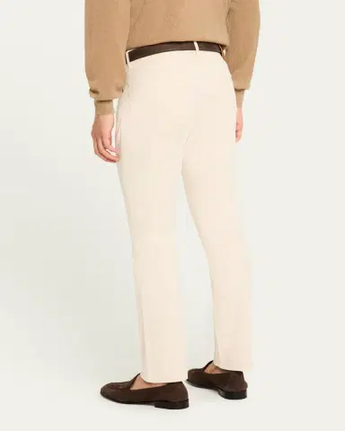 Ralph Lauren Purple Label Slim Fit Stretch Twill Pant | Thumbnail 3 Ralph Lauren Purple Label Slim Fit Stretch Twill Pant | Thumbnail 3