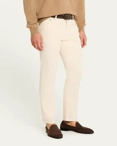 Ralph Lauren Purple Label Slim Fit Stretch Twill Pant | Thumbnail 4 Ralph Lauren Purple Label Slim Fit Stretch Twill Pant | Thumbnail 4