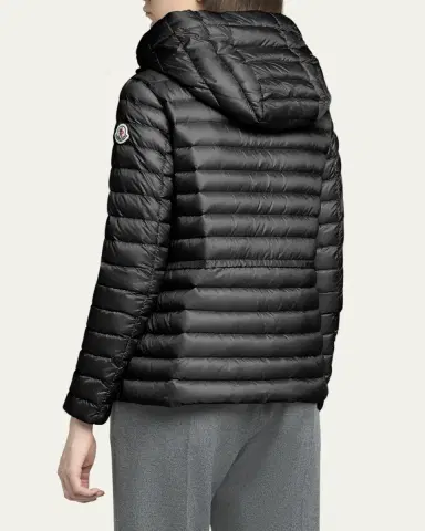 Moncler Raie Short Puffer Parka Jacket | Thumbnail 3 Moncler Raie Short Puffer Parka Jacket | Thumbnail 3