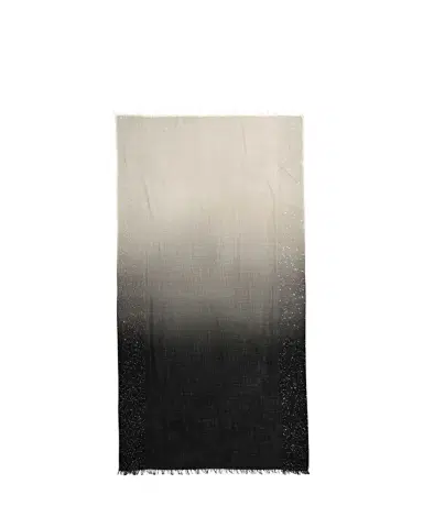 FALIERO SARTI Dania Sequined Ombre Wool-Silk Scarf | Thumbnail 1 FALIERO SARTI Dania Sequined Ombre Wool-Silk Scarf | Thumbnail 1