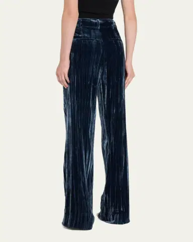 Cinq à Sept Kerry Slim Straight-Leg Crepe Pants | Thumbnail 3 Cinq à Sept Kerry Slim Straight-Leg Crepe Pants | Thumbnail 3