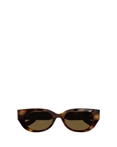 Gucci Beveled Recycled Acetate Cat-Eye Sunglasses | Thumbnail 1 Gucci Beveled Recycled Acetate Cat-Eye Sunglasses | Thumbnail 1
