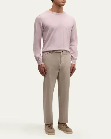 Incotex Men's Royal Batavia Chino Pants | Thumbnail 2 Incotex Men's Royal Batavia Chino Pants | Thumbnail 2