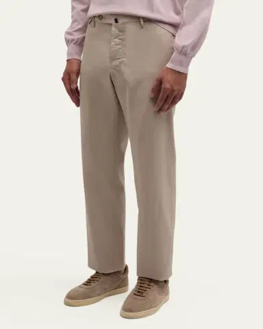Incotex Men's Royal Batavia Chino Pants | Thumbnail 4 Incotex Men's Royal Batavia Chino Pants | Thumbnail 4