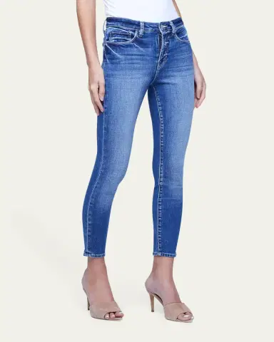 L'Agence Margot High-Rise Skinny Jeans | Thumbnail 4 L'Agence Margot High-Rise Skinny Jeans | Thumbnail 4
