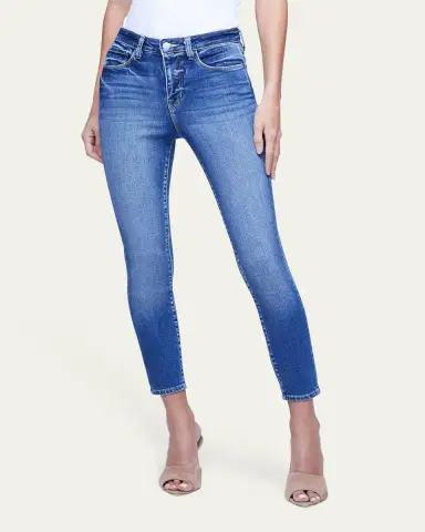 L'Agence Margot High-Rise Skinny Jeans | Thumbnail 5 L'Agence Margot High-Rise Skinny Jeans | Thumbnail 5