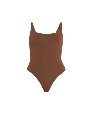 SKIMS Fits Everybody Square-Neck Bodysuit | Thumbnail 1 SKIMS Fits Everybody Square-Neck Bodysuit | Thumbnail 1