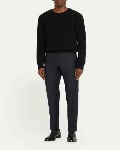 Tom Ford Men's O'Connor Master Twill Trousers | Thumbnail 2 Tom Ford Men's O'Connor Master Twill Trousers | Thumbnail 2